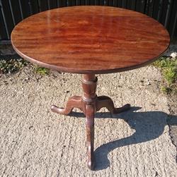 1403201919th century regency mahogany antique tripod table 30 wide 29¾ 27h _11.JPG